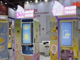 A 0.85㎡ Smart Ice Cream Vending Machines Beats High-cost Traditional Stores